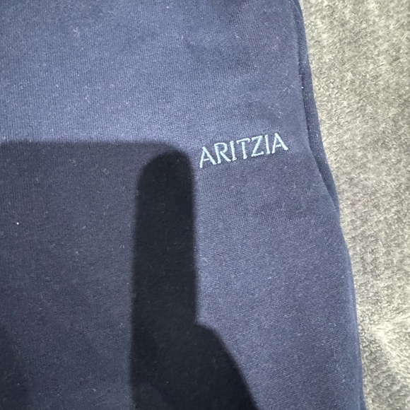 Aritzia admril blue sweat suit - Picture 5 of 6